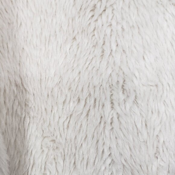 LL Bean Purple Plaid Flannel Jacket with Fleece Lining Medium - Picture 4 of 5